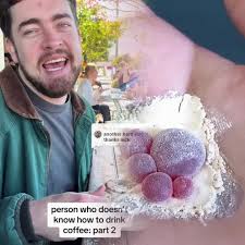 Person Who Doesnt Know How to Drink Coffee Part 1