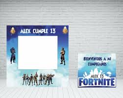 Da mucha seguridad el poder hacer así una compra. Comprar Marco Photocall Fortnite