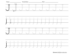 Free Tracing Letter J Worksheet Tracing Worksheets Preschool Letter T Worksheets Tracing Worksheets
