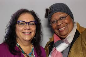 Maritza Pratt and Nylda Dieppa