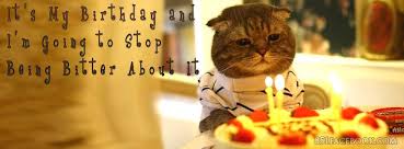 Funny Happy Birthday Images For Facebook Cute Funny Cat Happy Birthday Quote Facebook Timeline Cover For Facebook Jpg 851 315 Funny Happy Birthday Images Birthday Humor Funny Happy Birthday Pictures