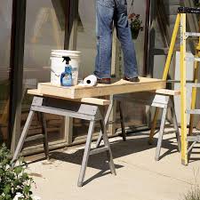 savvy sawhorse table tips family handyman