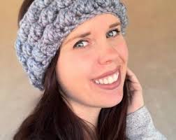 Motif de crochet pour cache-oreilles en galets