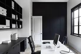 Home > interior design > office in black and white. Studio Griffiths Designed A Black And White Interior For A Modern Farmhouse