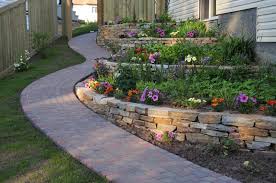 Google Image Result For Http Www Evergreen Companies Com Wp Content Uploads 2012 03 Istock 0000116 Terrace Garden Design Sloped Backyard Terraced Landscaping