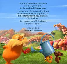 Seuss' children's book of the same name. Dr Seuss The Lorax Verifizierte Seite Facebook