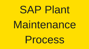 Sap Plant Maintenance Process Tutorial Free Sap Pm Training