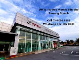 Petronas pastijaya, semenyih lot pt 1457, hs(d) 10683, pekan semenyih, 43500 hulu langat, selangor. Umw Toyotsu Motors Sdn Bhd Toyota Rawang Home Facebook