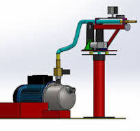 360 Degree Rotating Fire Protection System | Nevon Projects