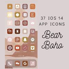 Pin On Aesthetic Ios App Icon Covers Bearboho