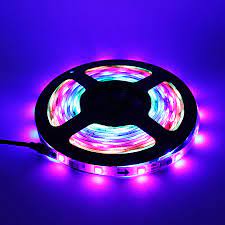 ws 2811 5050 led strip 5m roll dc12v waterproof flexible led ribbon light 30leds m dream magic color outdoor led strip lighting rgb led strip lights led lights