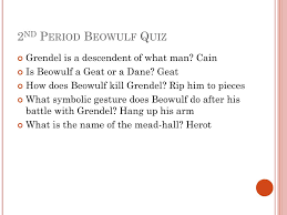 Beowulf is a hero in youth because he is strong and brave, but why is he a hero as an older man? Ppt Welcome Powerpoint Presentation Free Download Id 6503551