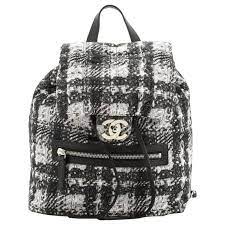 Maybe you would like to learn more about one of these? Chanel Zip Printed Medium Black And White Nylon Backpack For Sale At 1stdibs