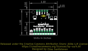 Sparkfun Clock Generator 5P49V60 (Qwiic) Hookup Guide - Learn.sparkfun.com