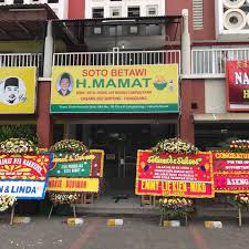 Mamat tangerang • soto h.mamat tangerang • soto haji mamat tangerang • Soto H Mamat Citra Garden Community Facebook
