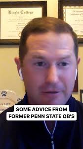 Former Penn State QB’s @chackenberg1 and Matt McGloin share some advice for  Drew Allar 💯, #pennstate #pennstatefootball #weare #quarterback  #psufootball #collegefootball #cfb