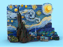 The work was not well known when the museum of modern art (moma) purchased it in 1941, but it soon became one of van gogh's most famous works. Vincent Van Gogh S Starry Night Is Being Turned Into A 1 552 Piece Lego Set