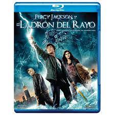 Percy Jackson Y El Ladron Del Rayo Blu Ray Dvd