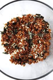 Homemade Furikake Japanese Rice Seasoning Pickled Plum Food And Drinks Recipe Seasoned Rice Seasoned Rice Recipes Food