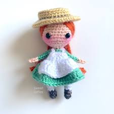 When i finally read the book, i told my mom anne shirley, anne of green gables. Anne Of Green Gables Doll Free Amigurumi Crochet Pattern Sweet Softies Amigurumi And Crochet