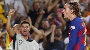 The champions have their first la liga win of the season. Barcelona Vs Real Betis Griezmann The Second Goal I Saw Messi Do It In Training And Copied Him Marca In English