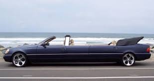 Different Types Of Limousines Mercedes Convertible Limousine Car Mercedes Benz Maybach