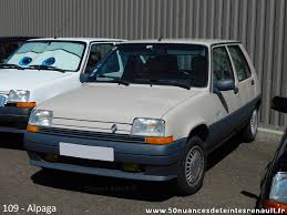 Image result for Gris Mercure 1995 Renault