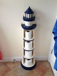 Nautical bathroom decor that will impress you 19. 21 Sweet Bathroom Decorating Ideas For Your Children Nautical Bathroom Decor Lighthouse Bathroom Lighthouse Decor