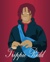 Love scars wallpaper i made trippieredd. Artwork Anime Trippie Redd Art Relief