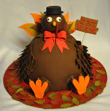 Decorate a turkey cake for the thanksgiving holiday. Turkey Cake Thanksgiving Turkey Cake Thanksgiving Cakes Cake