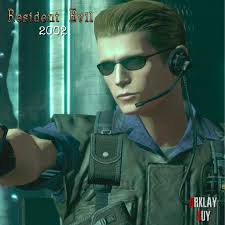 Evolution of Albert Wesker (1996