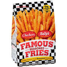 Checkers Rallys Famous Seasoned Fries 28 Oz Bag Hy Vee