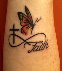 It Was Perfect And Just What I Was Looking For I Had The Butterfly Tattoo Faith Tattoo On Wrist Butterfly Tattoo Designs Butterfly Tattoos For Women