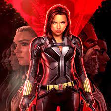 Where to watch black widow. Marvel Black Widow Movie Poster Popsugar Entertainment