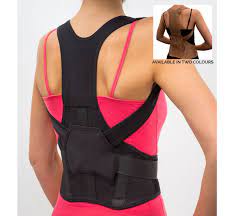 Improves posture, relieve soreness & increases confidence ⚡ truefitposturecorrector.com. Posture Support Brace The Bad Back Company