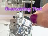 How to Finish Raw Edges Without a Serger using Overcasting Foot