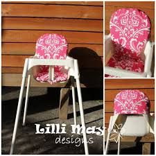 Antilop High Chair Cover Padded Cushion Pad For Baby You Etsy Antilop High Chair Highchair Cover Ikea High Chair