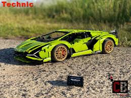 Technical specification of the lamborghini sián fkp 37, on sale at lamborghini dealers. Custombricks De Lego Technic Model Custombricks 42115 Lamborghini Rc Moc Instruction