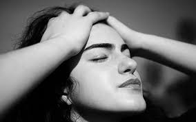 Face, Celebrity, Black & White, Actress, Lilli Kay, HD wallpaper