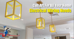 Let me shed some light on the subject. Art Has Your Home Electrical Wiring Needs Covered
