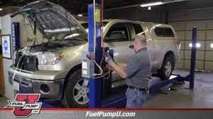 My toyota sequoia would not strart. How To Install Fuel Pump Assembly E8806m In A 2007 2014 Toyota Tundra Youtube