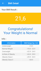 Calculate bmi easily with our free online bmi calculator. Body Mass Index Bmi Calculator For Adult For Android Apk Download