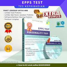 Psikotes yang baik dapat memberitahu jika seorang kandidat adalah yang paling tepat untuk perusahaan anda bahkan dari awal proses rekrutmen. Software Psikotes Epps Test Full Version For Hrd Shopee Indonesia