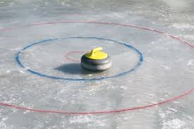 Each player on two teams slides round stones across the ice toward a target called the tee, or button, which is a fixed mark in the center of a circle marked with concentric bands. Meet Curly The Curling Robot That Beats The Pros Wired