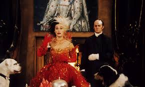 A pampered and glamorous london heiress. Glenn Close S Cruella De Vil Costumes Vanity Fair