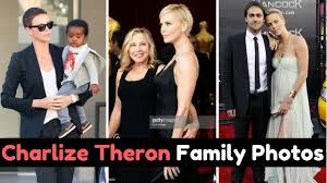 Charlize theron is a south african/american actress and film producer. Actress Charlize Theron Family Photos With Partner Sean Penn Stuart Townscnd Son Daughter Parents Youtube