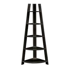 Because this corner of the deck gets lots of natural sunlight, she was inspired to build a plant stand and use pinterest for design inspiration to construct a potting bench style ladder table. Stoyan Corner Ladder Bookcase By Inspire Q Classic On Sale Overstock 30872645