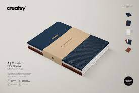 Download 30 Elegant Notebook Mockup Design Templates Decolore Net