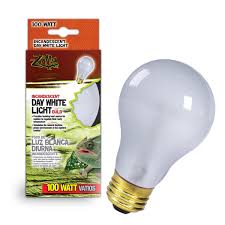 Zilla Day White Light Incandescent Bulb 100 Watt Josh S Frogs
