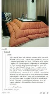 Kotatsu Japanese Heated Table Room Cool Stuff Tumblr Funny